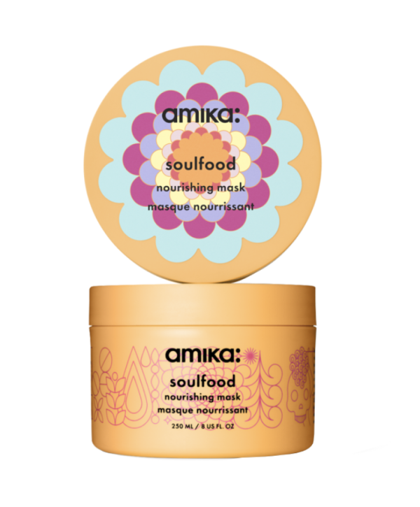 AMIKA soulfood nourishing mask - Plaukus puoselėjanti kaukė 250ml