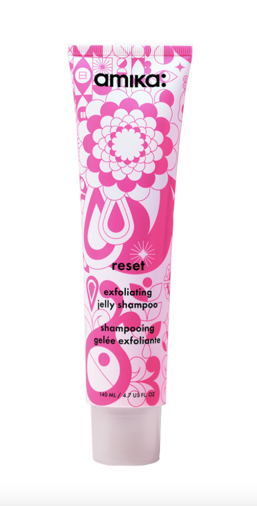 AMIKA detox reset exfoliating jelly shampoo - Šampūnas ir galvos odos šveitiklis viename 140ml