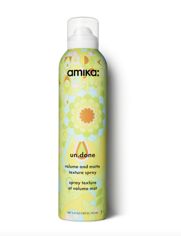 AMIKA un.done volume and matte texture spray - Apimties ir matinės tekstūros suteikiantis purškiklis 232ml