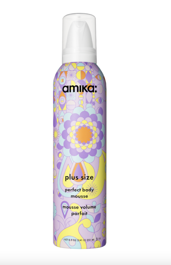 AMIKA plus size perfect body mouse - Apimties suteikiančios putos 250ml