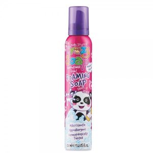 Kids Stuff Crazy Foaming Soap pink - rožinės spalvos Putos voniai, 225ml