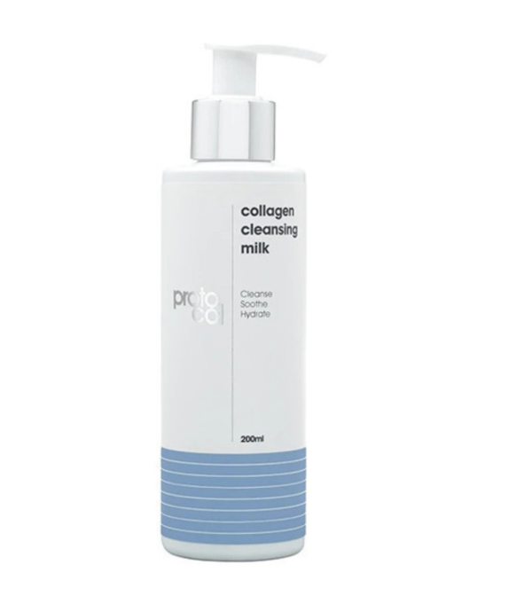 Proto-col Collagen Cleansing Milk Kolageno valomasis pienelis 200ml