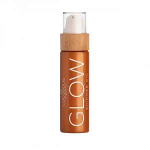 Cocosolis GLOW natūralus žėrintis kūno aliejus 110 ml.