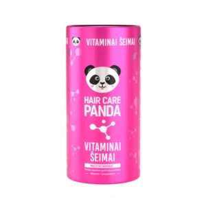 Hair Care Panda Multivitamin- Maisto papildas multivitaminas 60 guminukų/300gr.