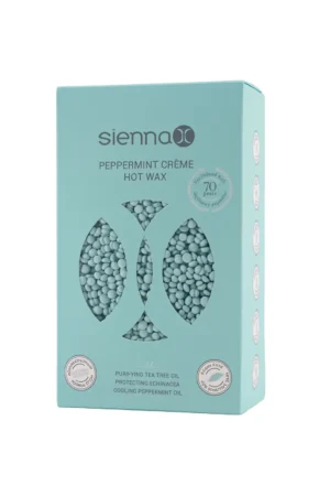 Sienna-x PEPPERMINT CRÈME HOT WAX -  depiliacinis vaškas (800G)