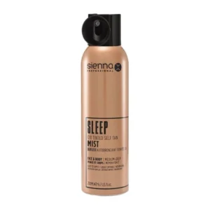 Sienna X Q10 Self Tan Tinted Mist - Savaiminio įdegio purškiama priemonė 200ml