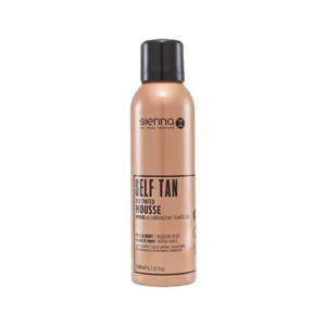 Sienna X Sleep Q10 Tinted Self Tan Mousse -Savaiminio įdegio putos 200ml