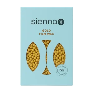 Sienna-X Gold Film Hot Wax - depiliacinis vaškas, 800 g