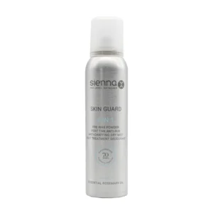 Sienna-x Skin Guard 4-in-1 - apsauginis odos purškiklis depiliacijai (150 ml)