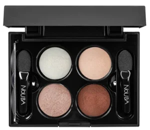 NOUBA Quattro Eyeshadow - Akių šešėlių paletė | 2,4g