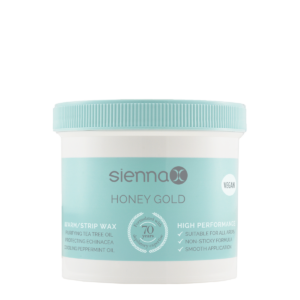 sienna-x Honey Gold - Šildomas medaus Vaškas (450 g)