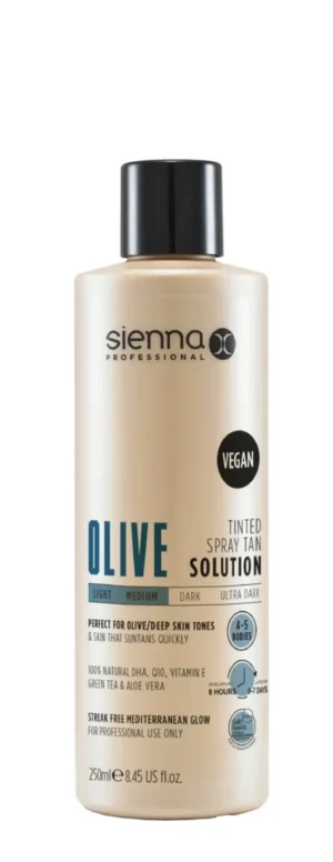 Sienna X Olive Tan Light-Medium tonizuojantis purškiamas įdegis 250 ml