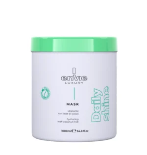 ENVIE LUXURY DAILY SHINE - drėkinamoji kaukė kasdieniam naudojimui, 1000ml