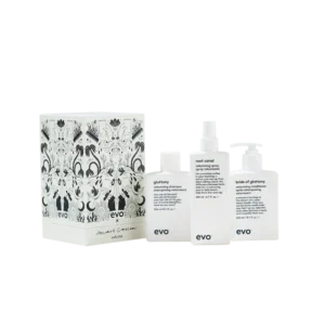 evo good givin' volume: gluttony šampūnas + kondicionierius + root canal + tote bag