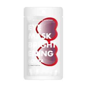 PETITE AMIE SKINCARE lakštinė kaukė akims „Brightening Lolita“