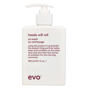 EVO HEADS WILL ROLL KONDICIONUOJANTIS ŠAMPŪNAS, 300ml