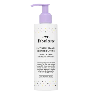 EVO Fabuloso Platinum Blonde tonavimo šampūnas