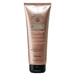 NOOK MAGIC ARGANOIL DISCIPLINE KONDICIONIERIUS BESIŠIAUŠIANTIEMS PLAUKAMS