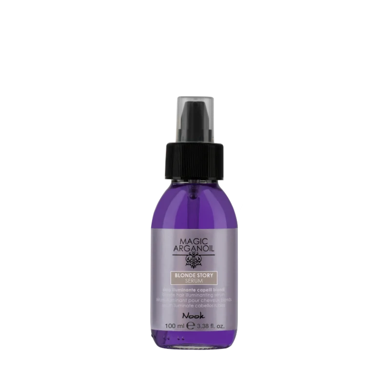 NOOK Magic Arganoil Blonde Story serumas šviesiems plaukams, 100 ml